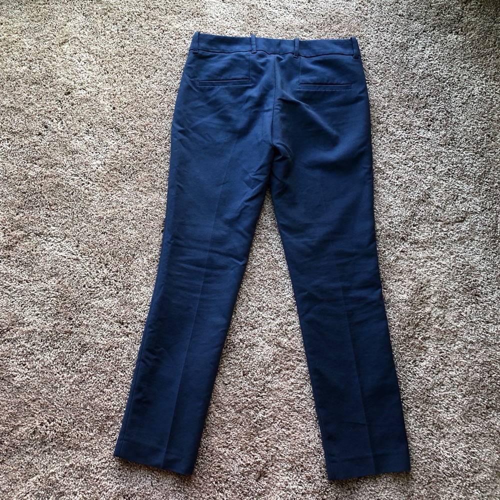 Zara Women's Navy Blue Pants XS - Picture 5 of 5